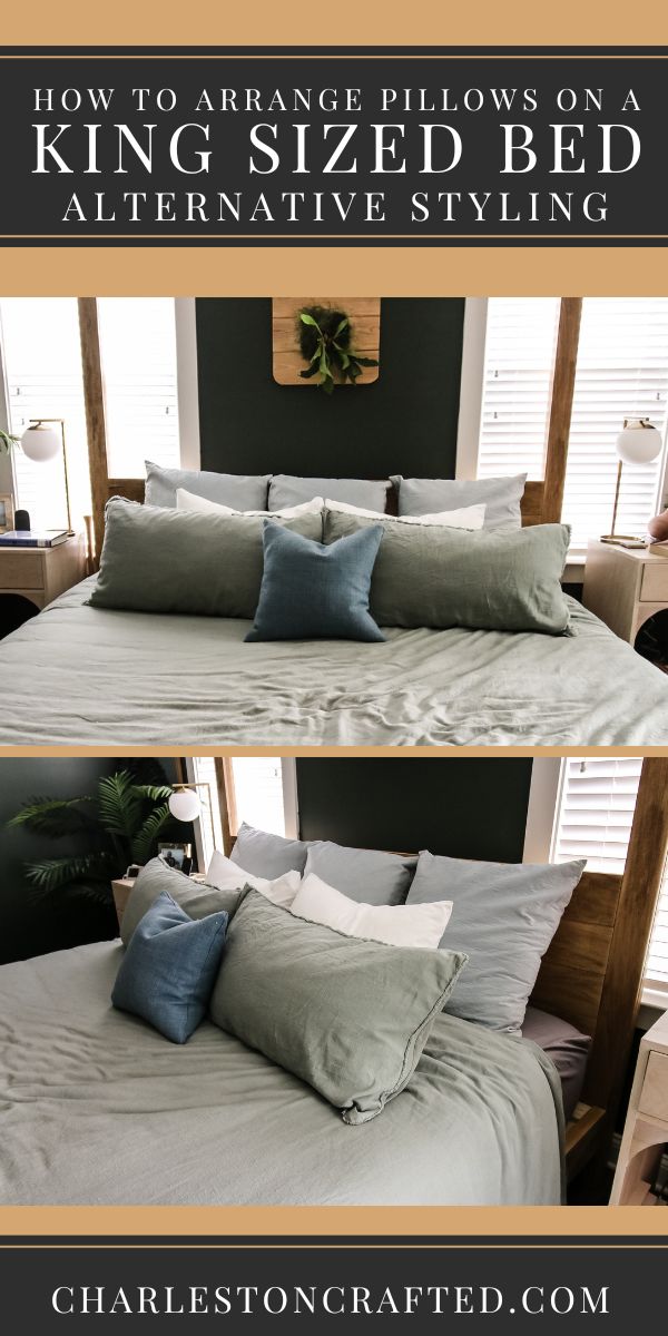 Everything You Need to Know on Layering Pillows on a King Bed