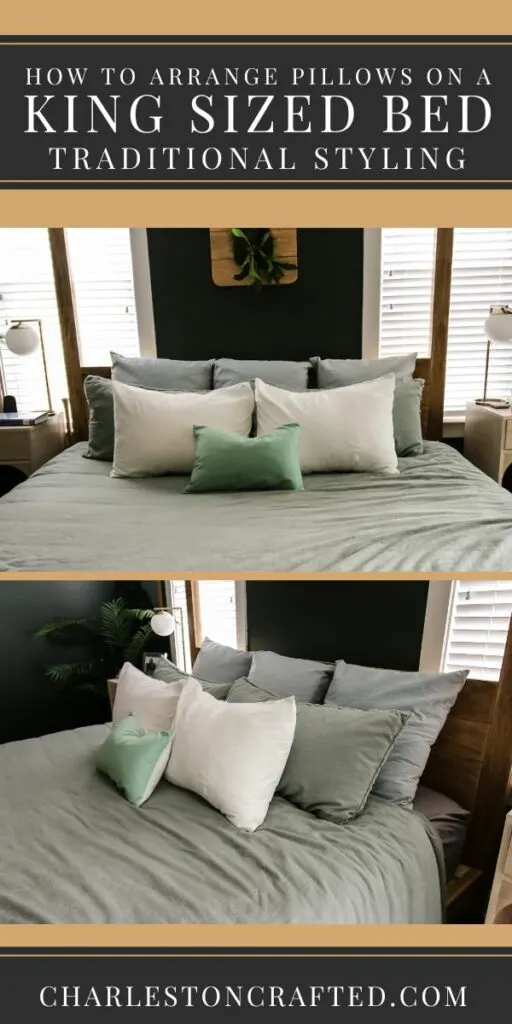 Everything You Need to Know on Layering Pillows on a King Bed
