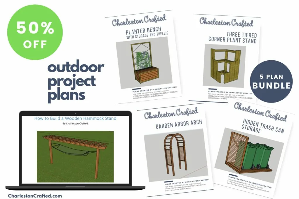 outdoor project plan bundle