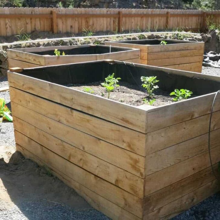 15 DIY Raised planter boxes ideas