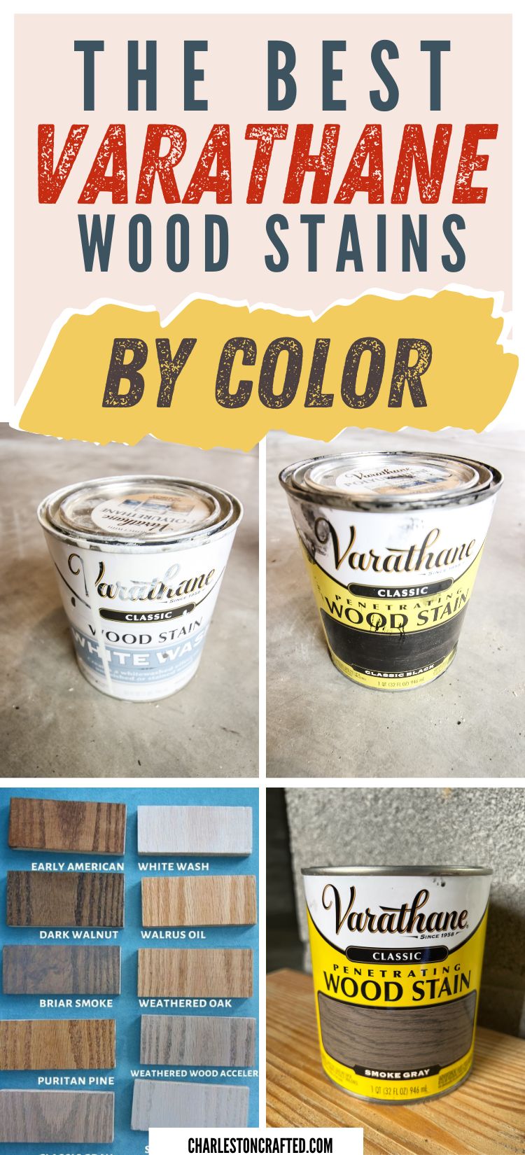 Varathane Classic Black stain - the ultimate guide!