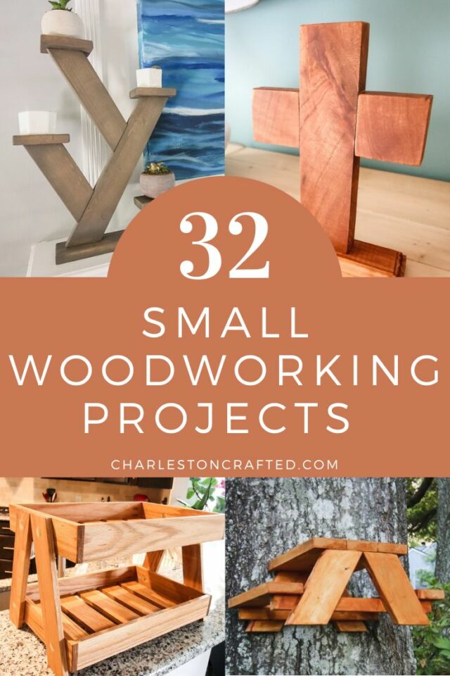 Simple kitchen woodworking projects for new woodworkers