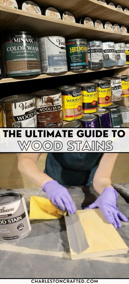 The Essential Guide to Wood Stains