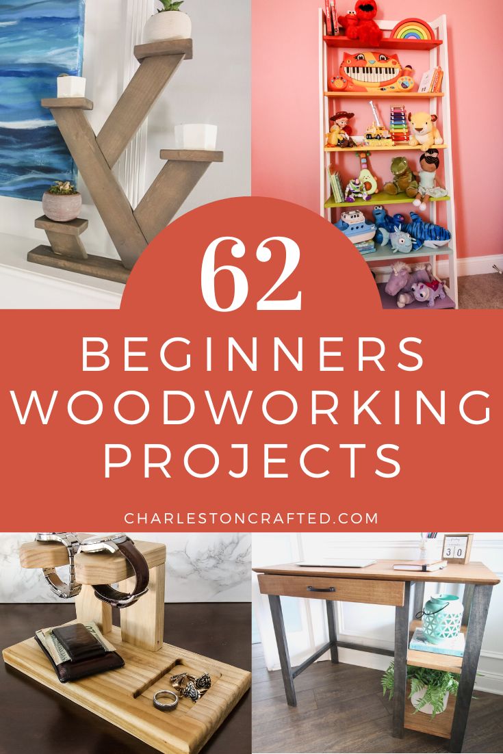 Woodworking Project Ideas for Beginner: Wood Working Joinery
