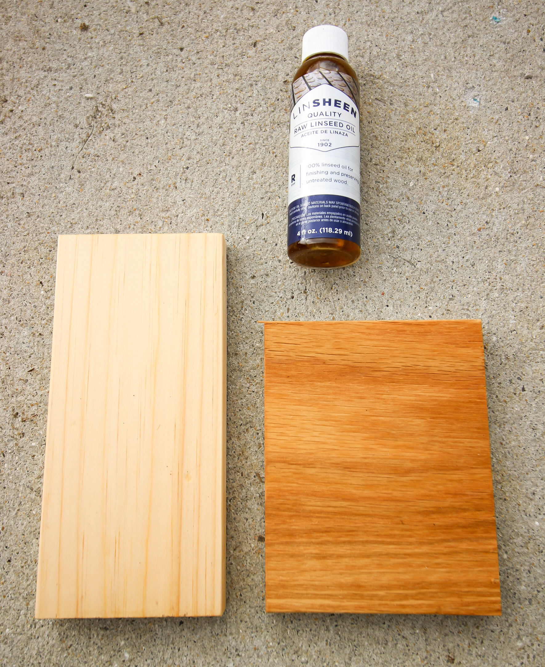 SPECIAL LINSEED OIL