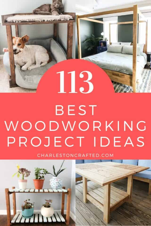 134 Best Woodworking Project Ideas