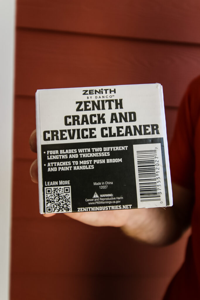 Crack & Crevice Tool - Zenith By Danco