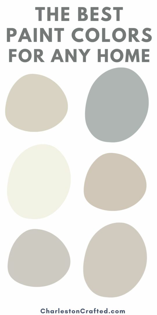 The Best Paint Colors for your Home