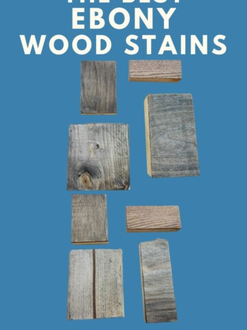 the best ebony wood stains