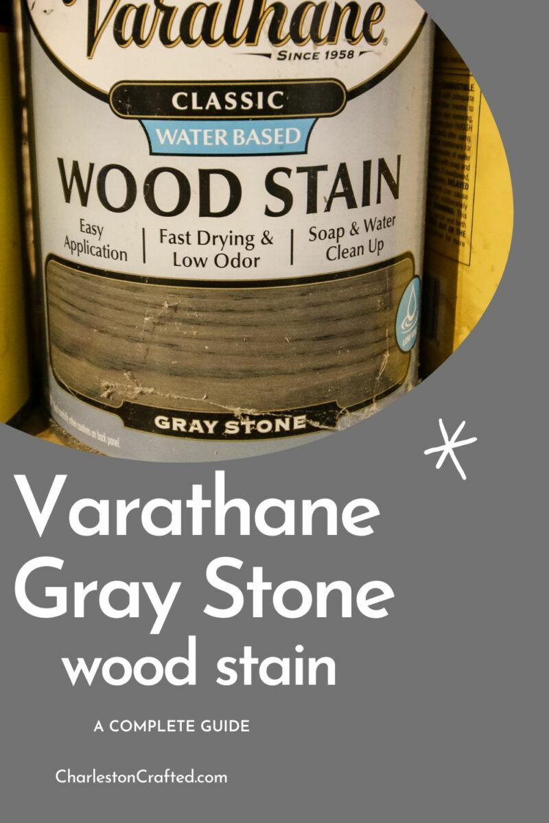 The best Dark Gray Wood Stain Colors