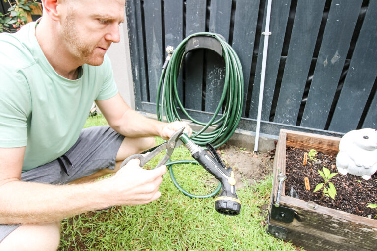 4 Ways To Remove A Stuck Nozzle From A Hose