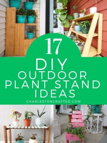 DIY Outdoor Plant Stand Ideas