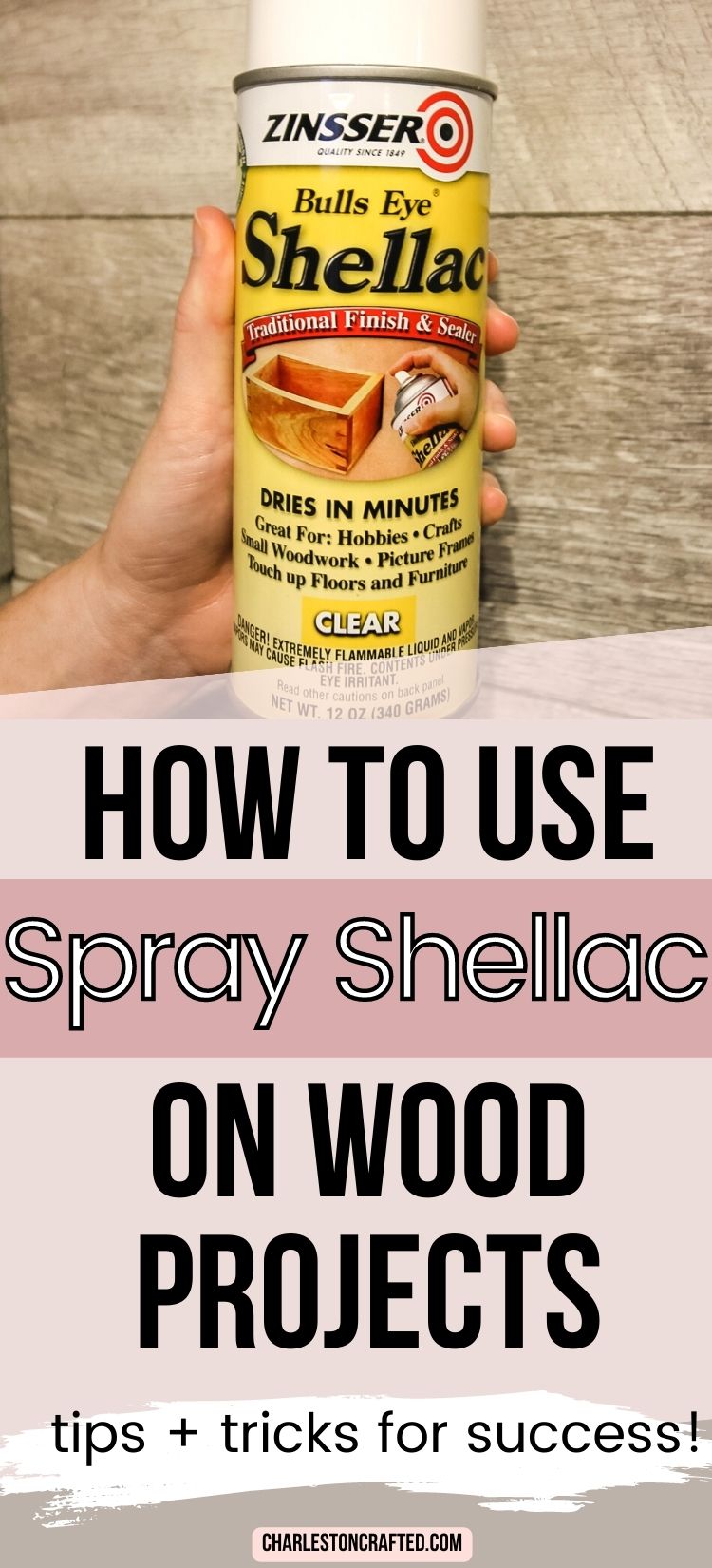 Spray shellac inexpensively, and caveman simple, and perfectly. A $10  sprayer. 