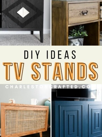 DIY TV stands