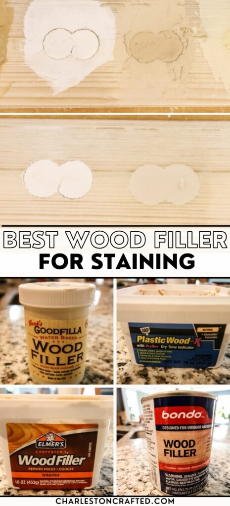 Best stainable wood fillers: 4 popular options put to the test!