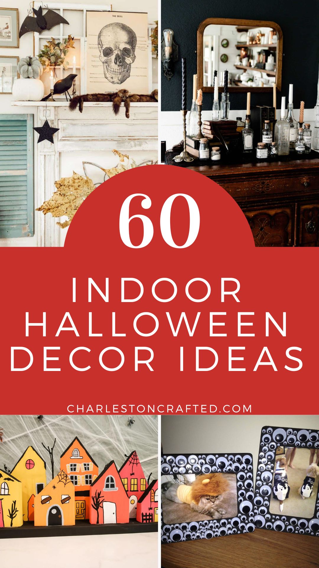 Chic Halloween Decor Ideas If You're Throwing A Party This Fall