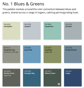 What are the new decorating colors for 2024?