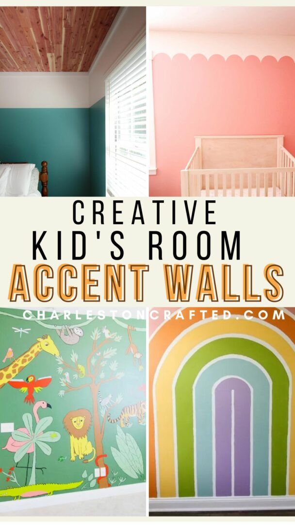 14 Creative Kids Room Accent Wall Ideas