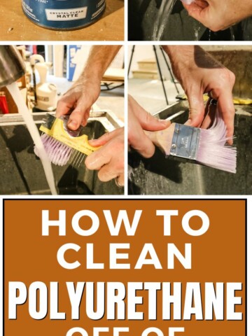 How to Clean Polyurethane off a Brush