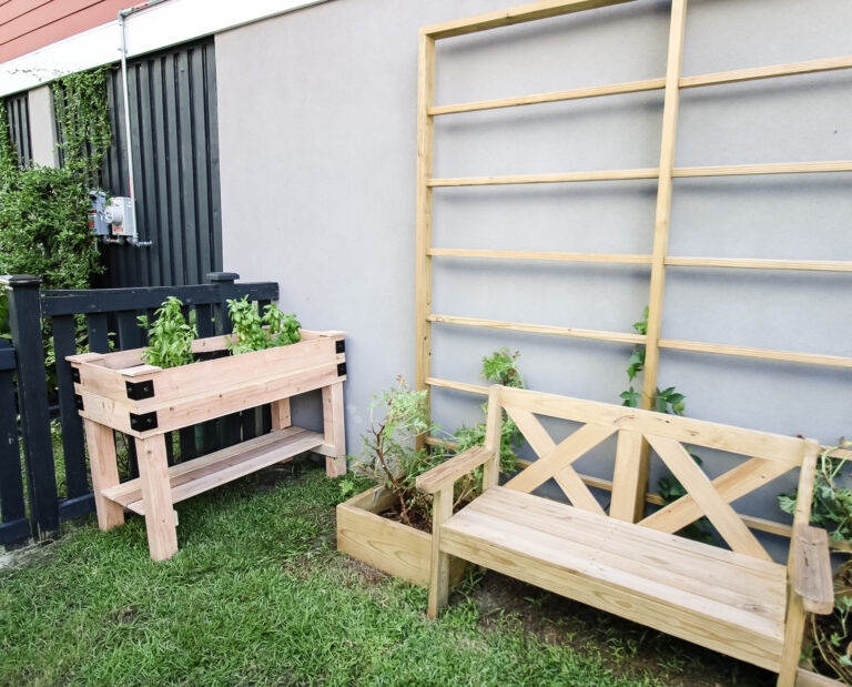 How To Build A Diy Elevated Garden Bed