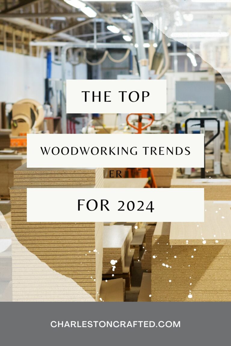 Top Woodworking Trends for 2024