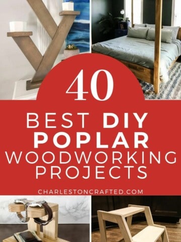 best diy poplar woodworking projects