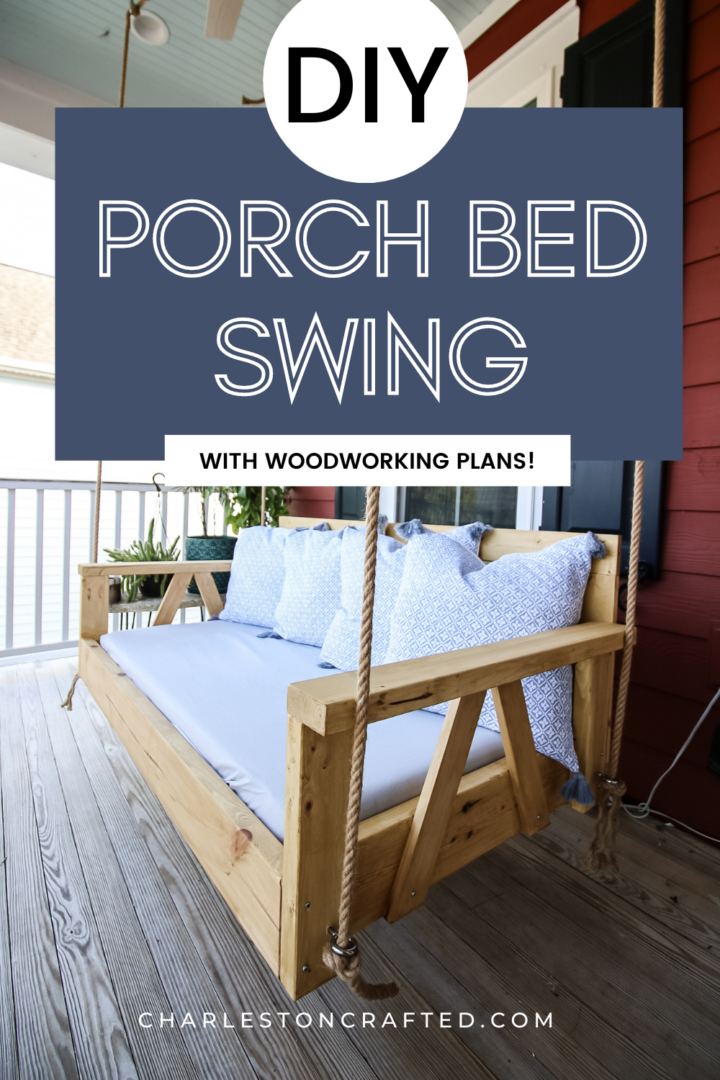 How to build a DIY porch bed swing