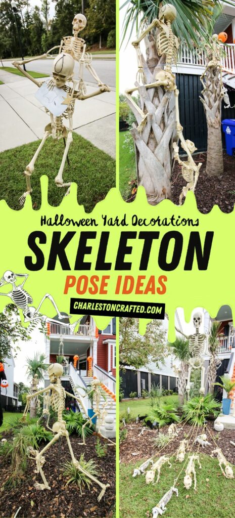 Amazon.co.jp: Tenten (Ten Ten) Halloween Decoration Skull Decoration  Life-Size Skull Bone Skeleton Poses Pose Halloween Decoration Scary Party  Props, Set of 28 : Toys & Games