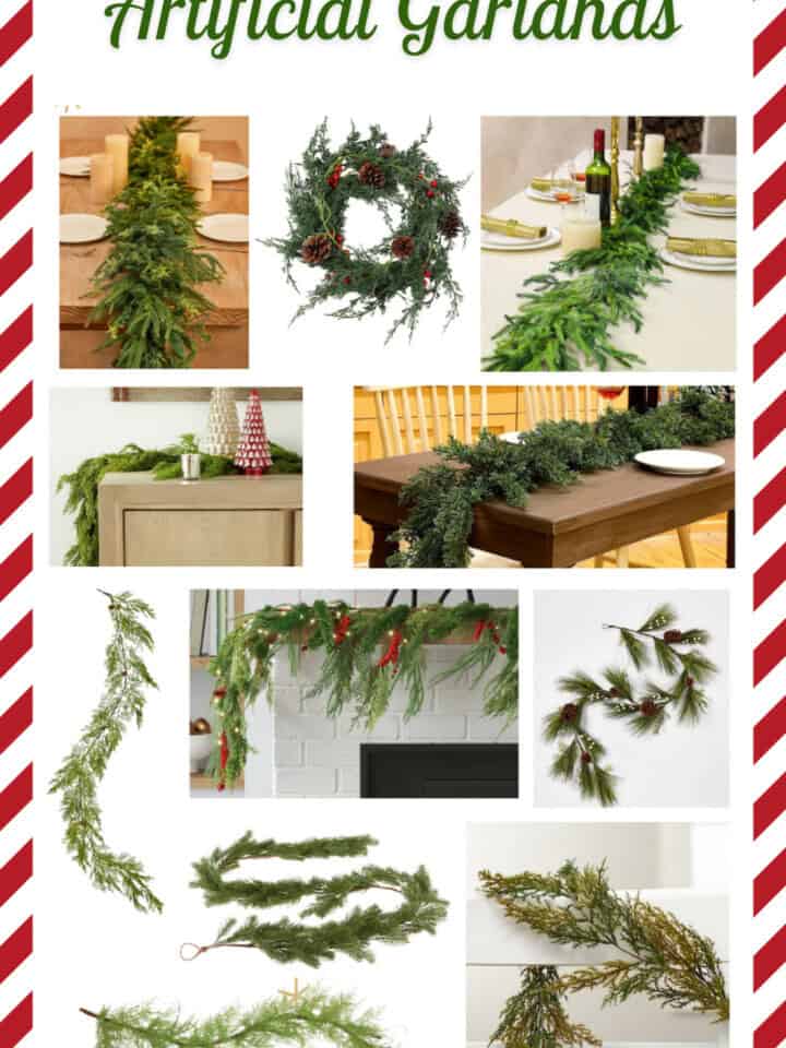 Best Realistic Artificial Christmas Garlands