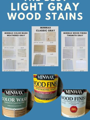 How to fix blotchy wood stain