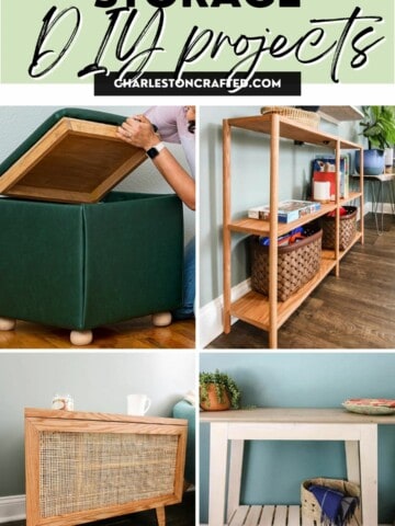 diy living room storage furniture ideas