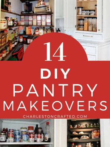 DIY pantry remodel ideas