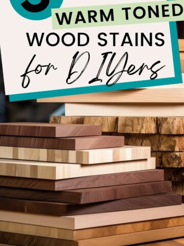 5 best warm toned wood stain for diyers