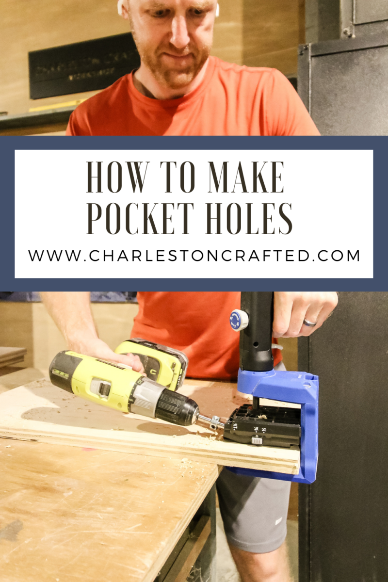 How to make pocket holes