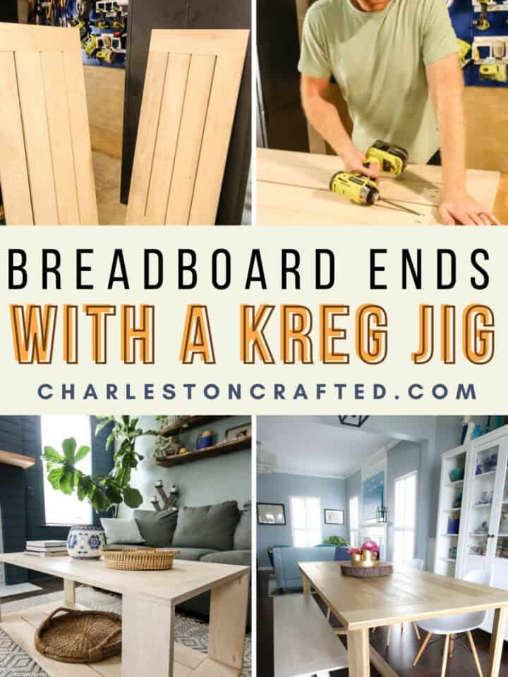 Breadboard ends with a Kreg jig - Charleston Crafted