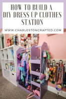 How to build a DIY dress up station