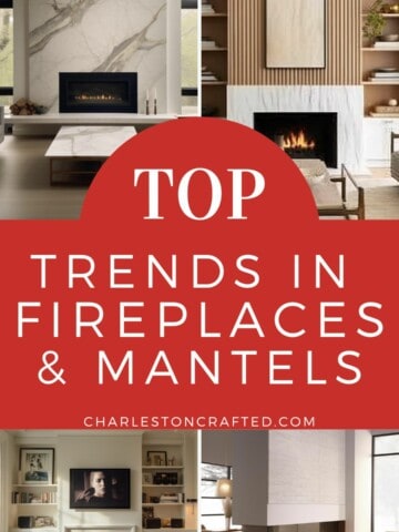 fireplace trends