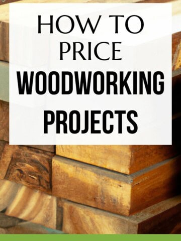 how to price woodworking projects