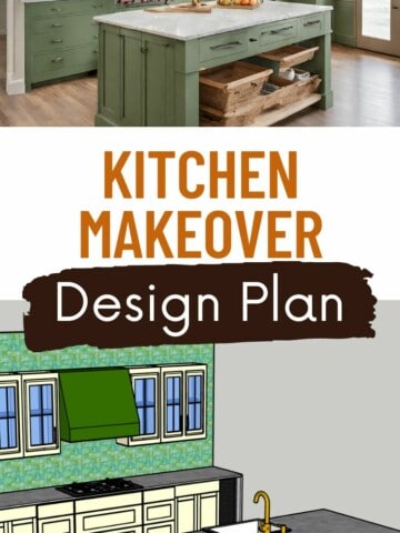 kitchen makeover design plan