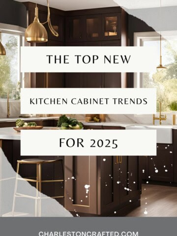 top new kitchen cabinet trends for 2025