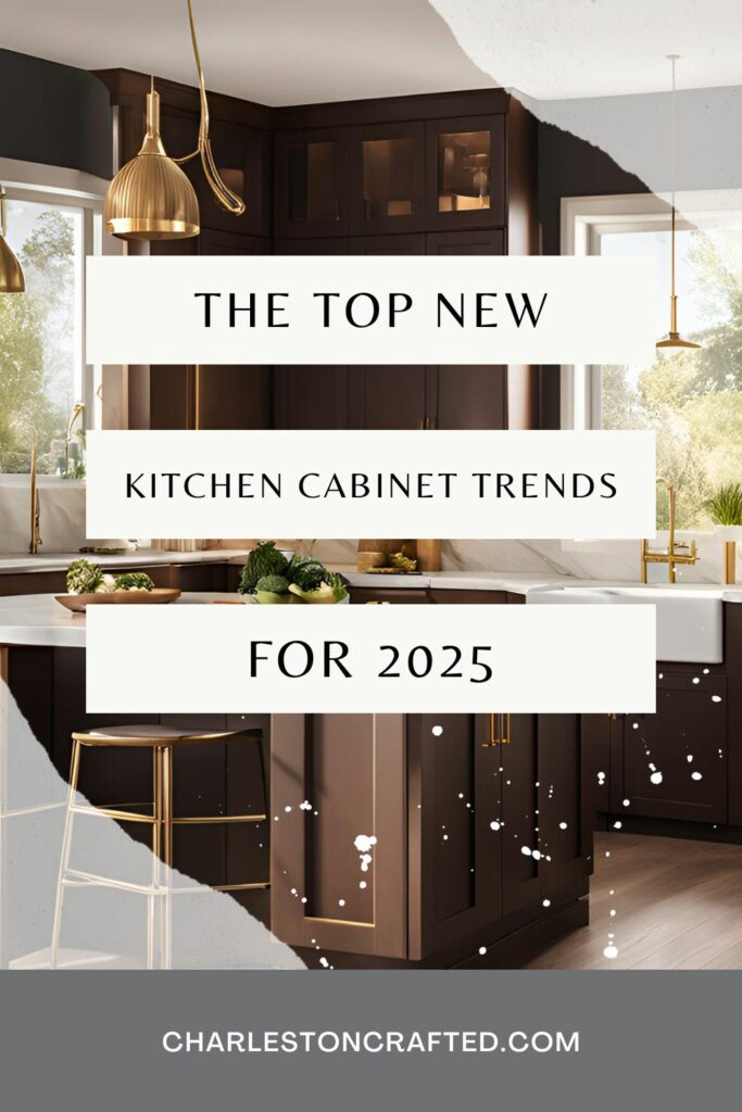 top new kitchen cabinet trends for 2025