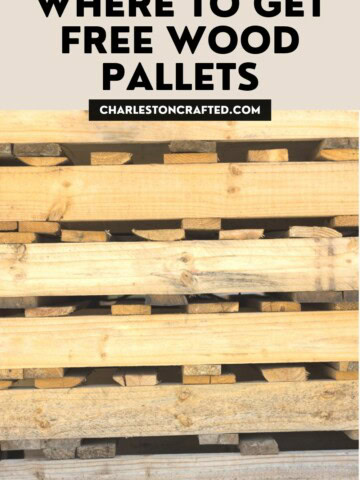 where to get free pallets