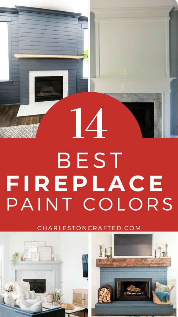 best fireplace paint colors