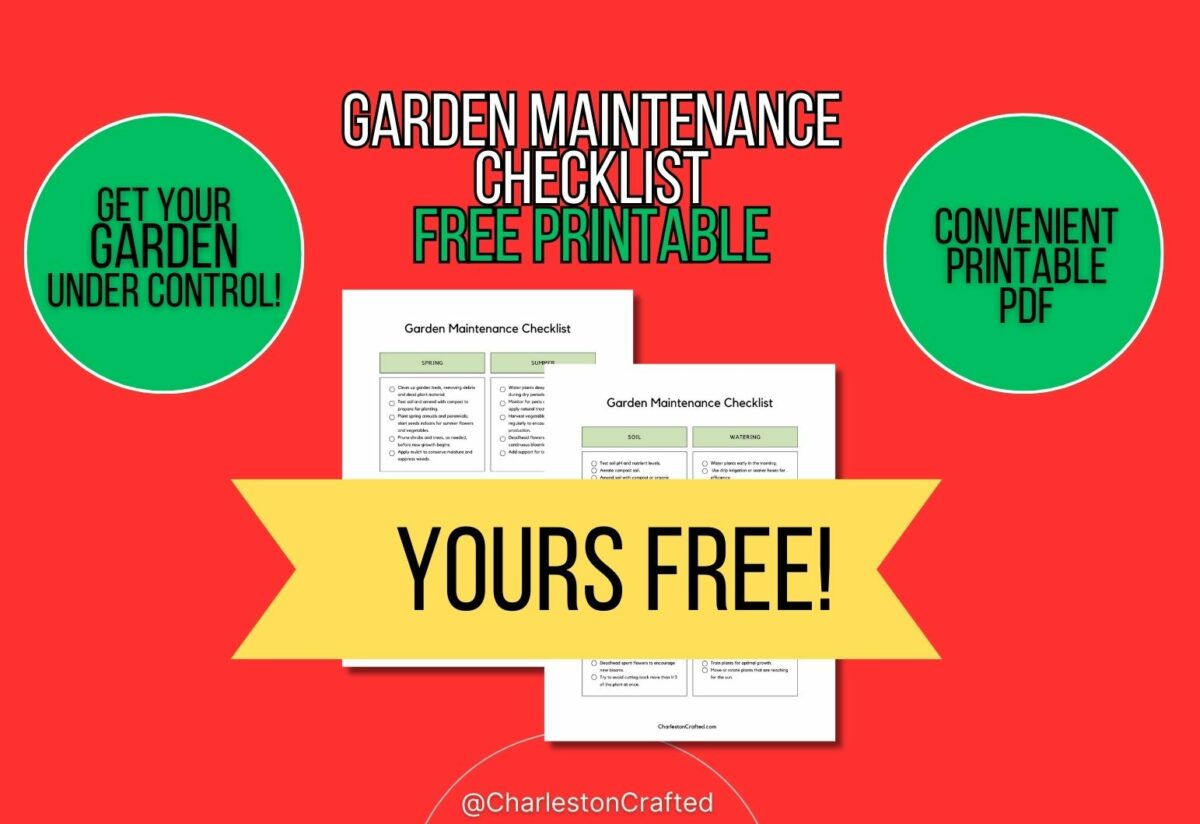 The Ultimate Garden Maintenance Checklist