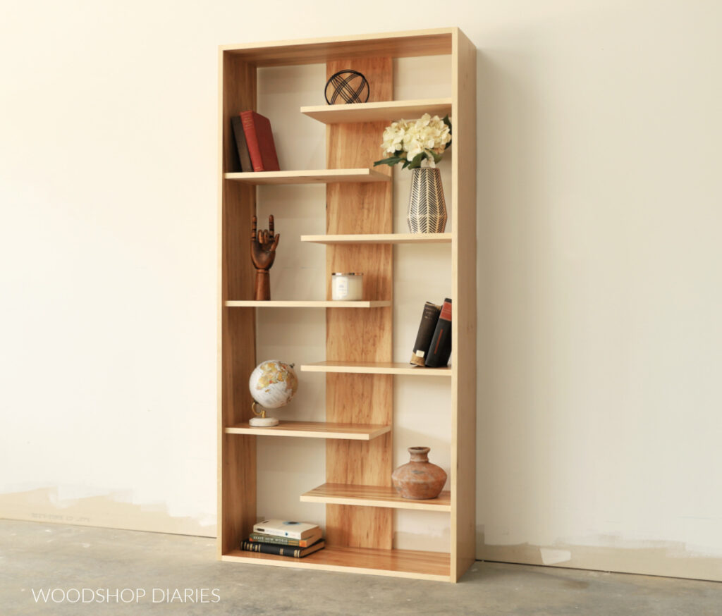 16 easy DIY Kreg Jig Bookcase Plans