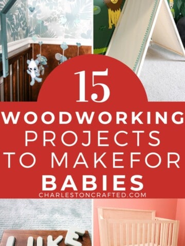 woodworking projects to make for babies