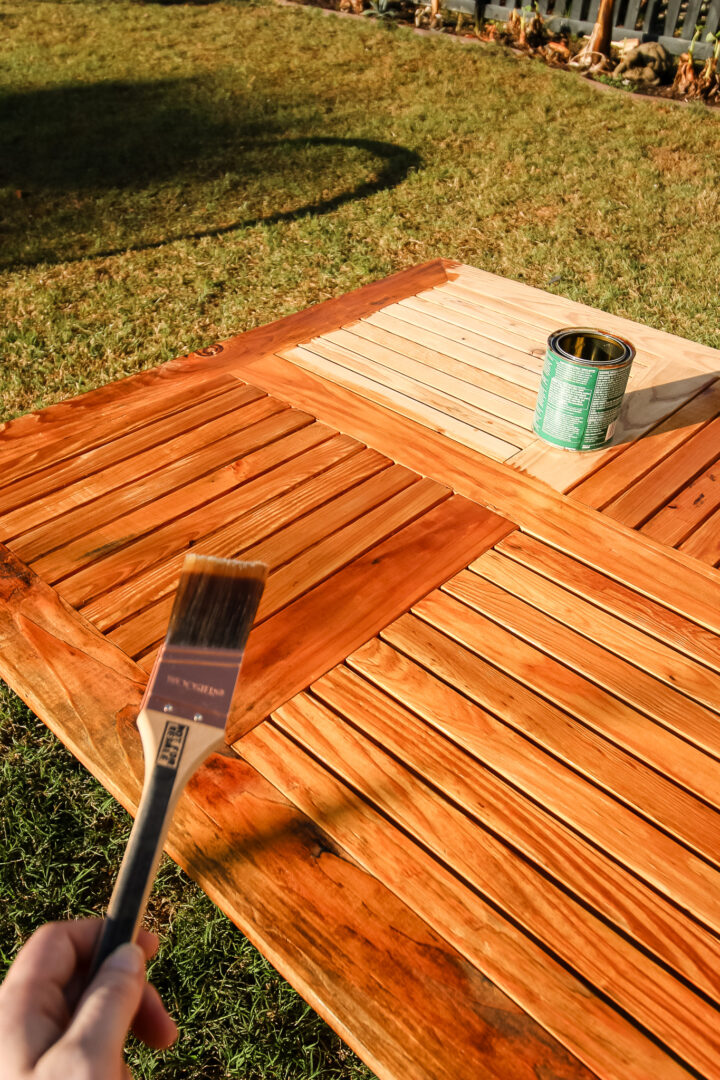 How To Restore Wooden Outdoor Furniture