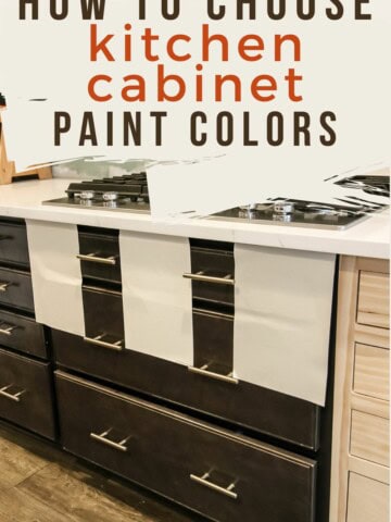 how to choose kitchen cabinet paint colors