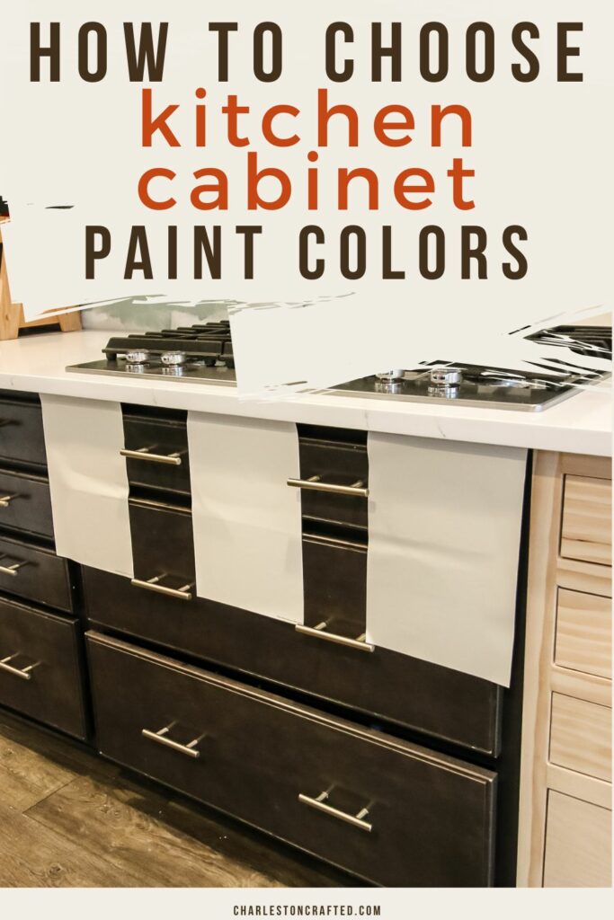 how to choose kitchen cabinet paint colors