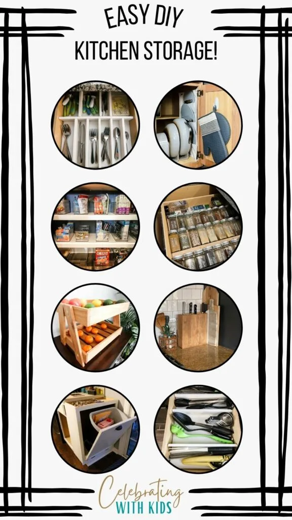 easy diy kitchen storage ideas